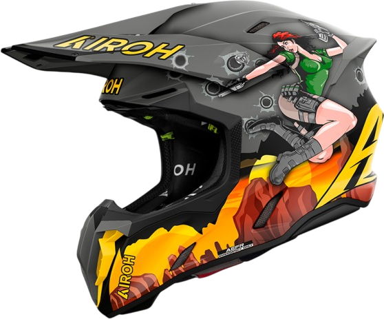 Мотошлем Airoh Twist 3 Adventure TW3AD35-XL - фото