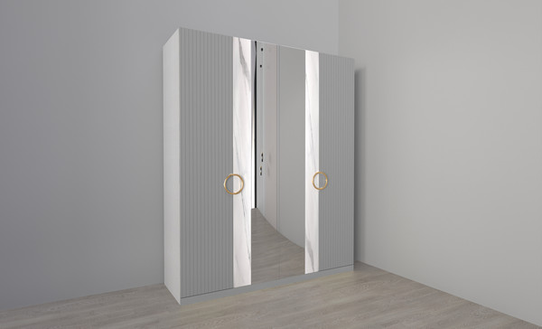 Шкаф ФорестДекоГрупп Никея 4