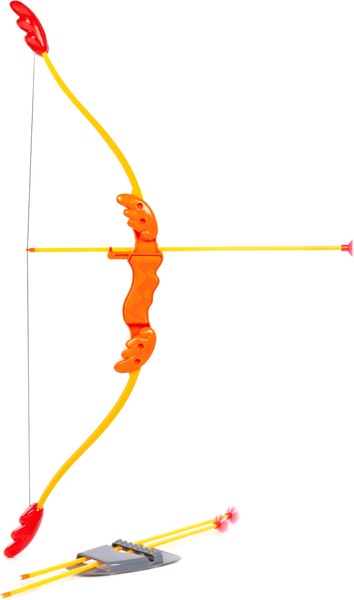 Лук игрушечный Полесье Орел + стрелы и колчан / 66774 - фото