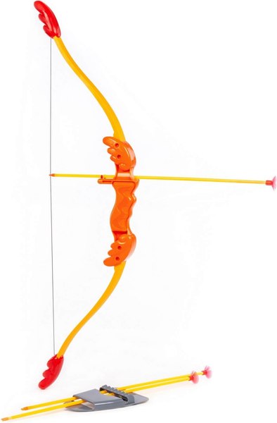 Лук игрушечный Полесье Орел + стрелы и колчан / 66774