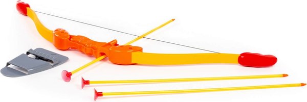 Лук игрушечный Полесье Орел + стрелы и колчан / 66774