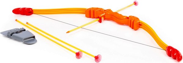 Лук игрушечный Полесье Орел + стрелы и колчан / 66774