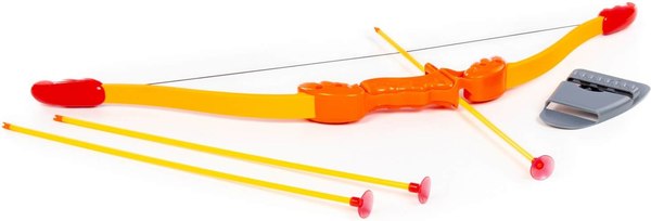 Лук игрушечный Полесье Орел + стрелы и колчан / 66774