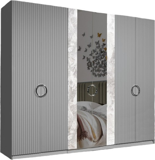 Шкаф ФорестДекоГрупп Никея 6 - фото