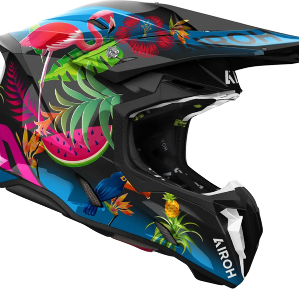 Мотошлем Airoh Twist 3 Amazonia TW3TAM35-XXL - фото