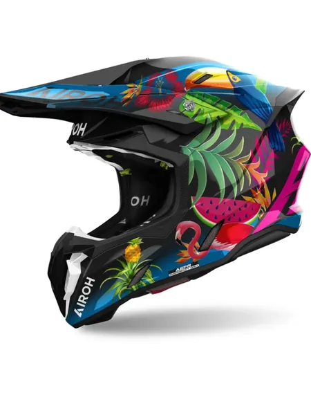 Мотошлем Airoh Twist 3 Amazonia TW3TAM35-XXL