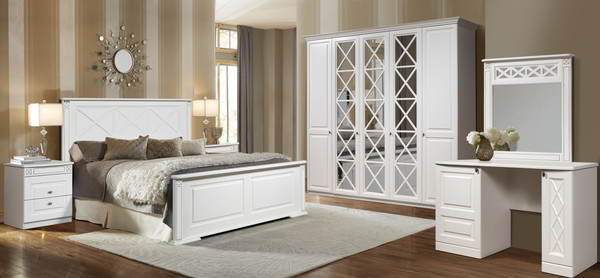 Шкаф ФорестДекоГрупп Прованс 5