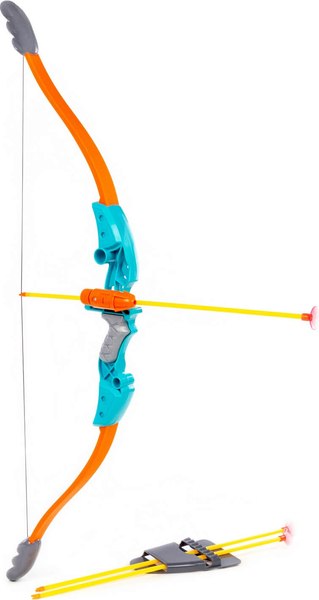 Лук игрушечный Полесье Беркут + стрелы и колчан / 66781