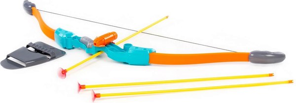 Лук игрушечный Полесье Беркут + стрелы и колчан / 66781