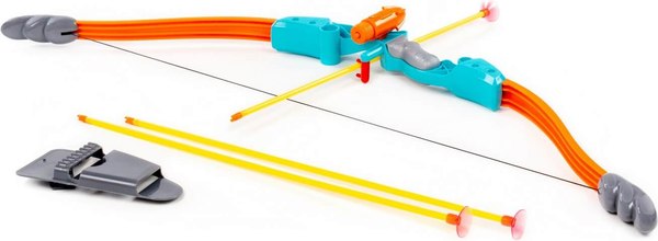 Лук игрушечный Полесье Беркут + стрелы и колчан / 66781