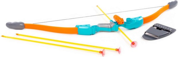 Лук игрушечный Полесье Беркут + стрелы и колчан / 66781