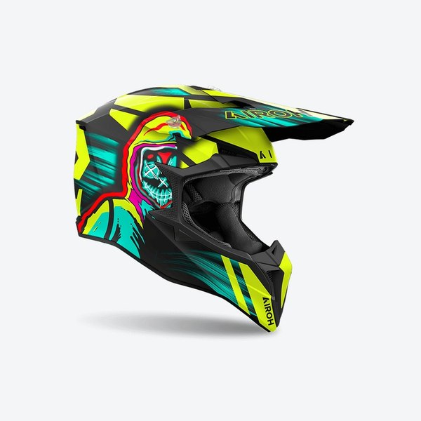 Мотошлем Airoh WRAAAP Cyber WRC31-M