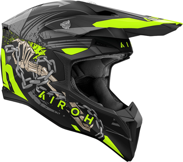 Мотошлем Airoh WRAAAP Darkness WRD31-XL - фото