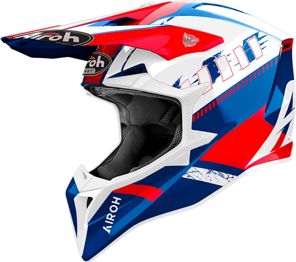 Мотошлем Airoh WRAAAP Feel WRF55-XXS - фото