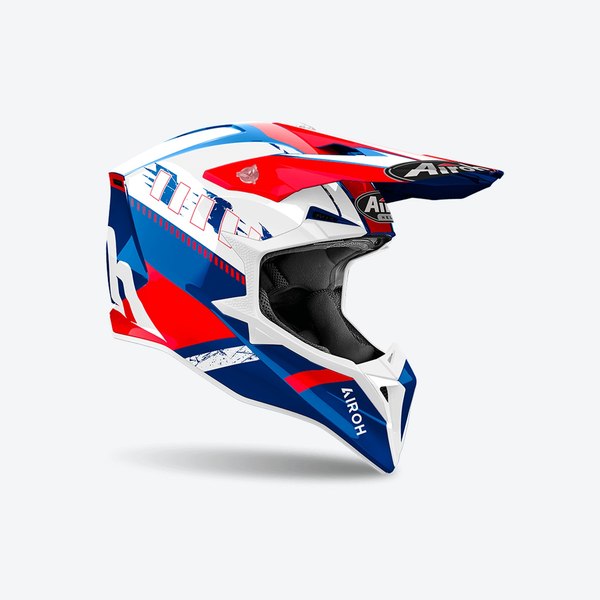 Мотошлем Airoh WRAAAP Feel WRF55-XXS