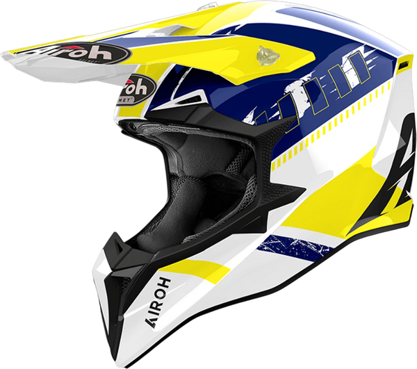 Мотошлем Airoh WRAAAP Feel WRF18-XL - фото