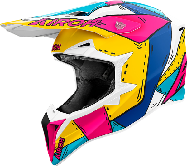 Мотошлем Airoh WRAAAP Paint WRAP54-L - фото