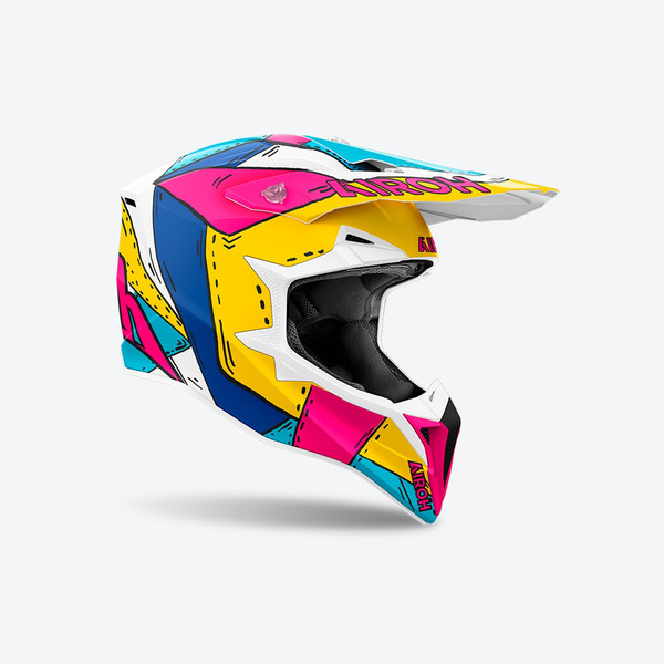 Мотошлем Airoh WRAAAP Paint WRAP54-XXS