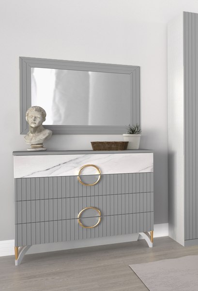 Зеркало ФорестДекоГрупп Никея - фото