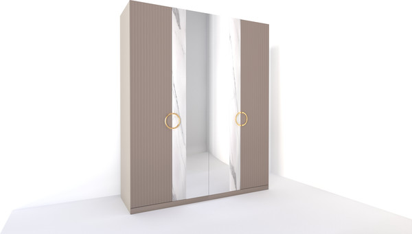 Комплект мебели для спальни ФорестДекоГрупп Никея 4 160