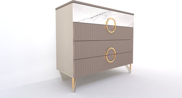 Комплект мебели для спальни ФорестДекоГрупп Никея 4 160