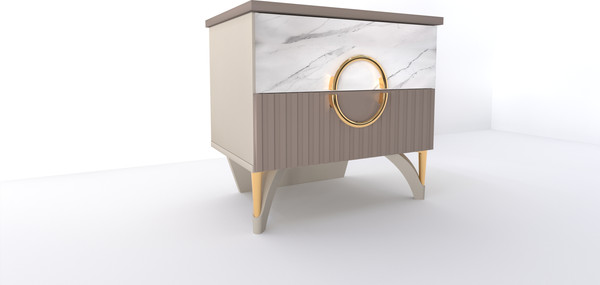 Комплект мебели для спальни ФорестДекоГрупп Никея 4 160