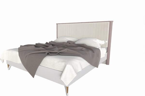 Двуспальная кровать ФорестДекоГрупп Никея 160 - фото