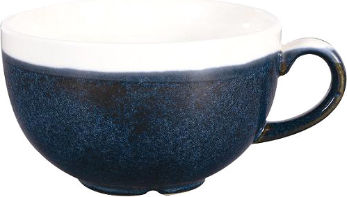 Чашка Churchill Cappuccino Monochrome Sapphire Blue / MOBLCB201 - фото