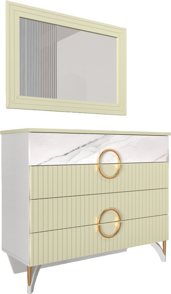 Комплект мебели для спальни ФорестДекоГрупп Никея 4 160