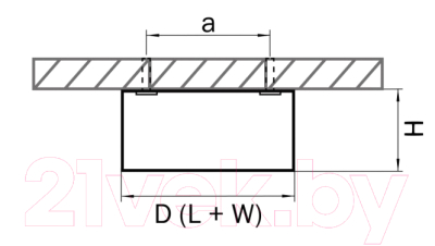 Точечный светильник Lightstar Zolla 213926