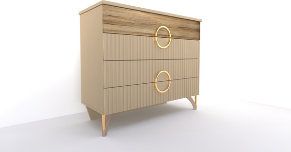 Комплект мебели для спальни ФорестДекоГрупп Никея 6 180