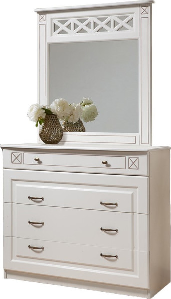 Комплект мебели для спальни ФорестДекоГрупп Прованс 5 180