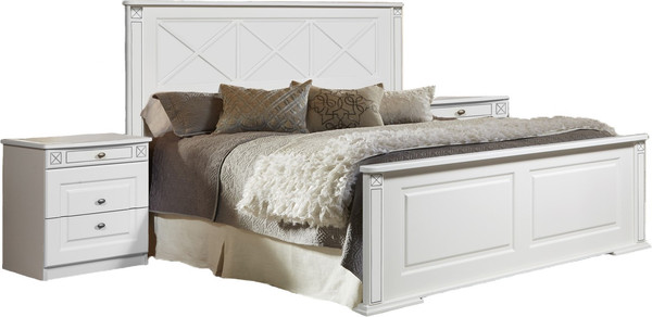 Комплект мебели для спальни ФорестДекоГрупп Прованс 5 180