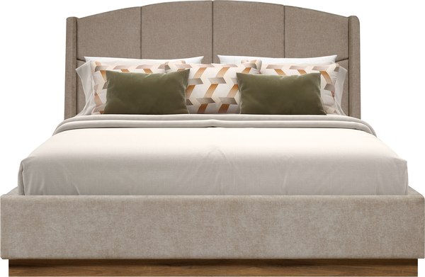 Двуспальная кровать ФорестДекоГрупп Сабрина 180 с ПМ