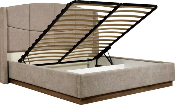 Двуспальная кровать ФорестДекоГрупп Сабрина 180 с ПМ