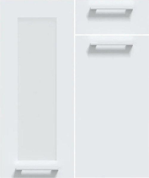 Кухонный гарнитур Интерлиния Мила Gloss 3.6-ПМ4