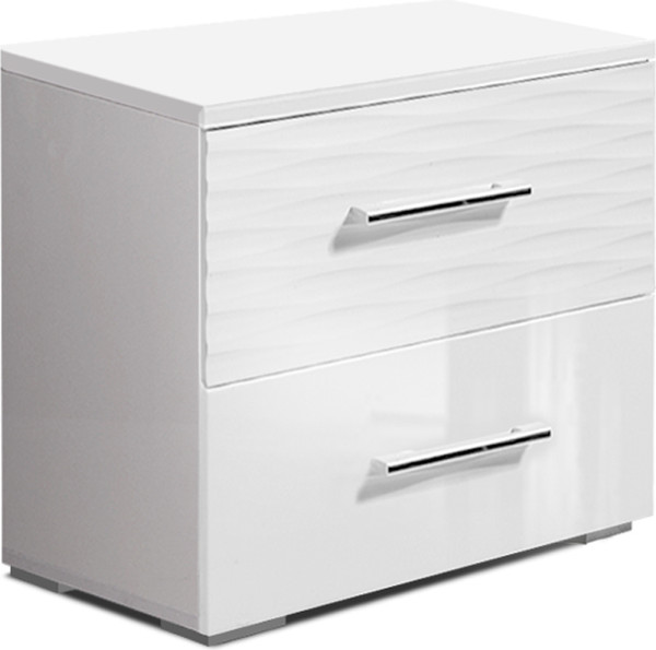 Прикроватная тумба ФорестДекоГрупп белая