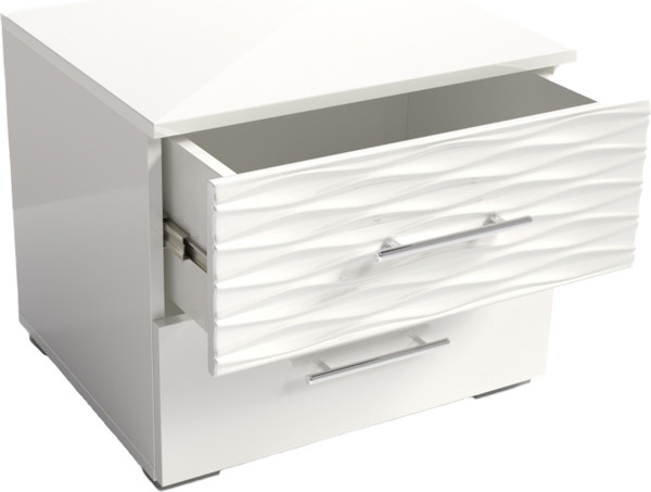Прикроватная тумба ФорестДекоГрупп белая