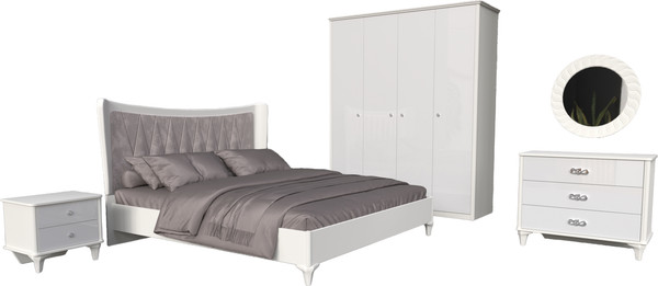 Прикроватная тумба ФорестДекоГрупп Опера