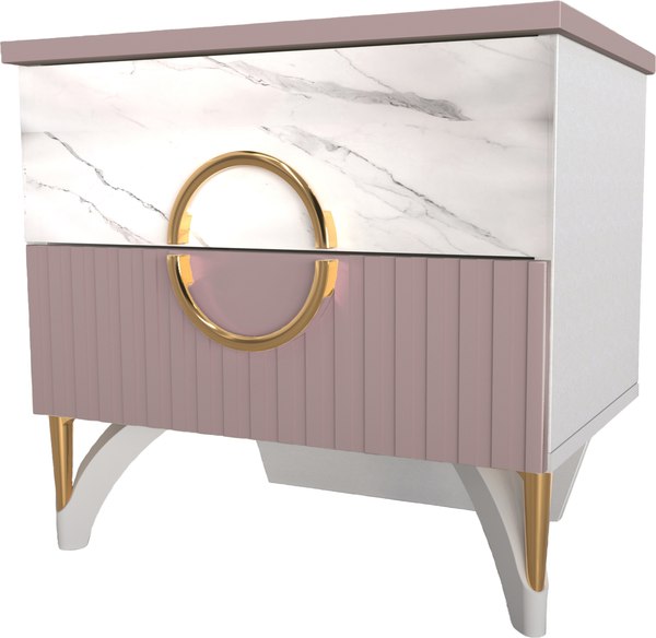 Прикроватная тумба ФорестДекоГрупп Никея - фото