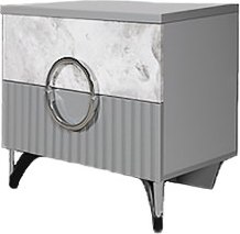 Прикроватная тумба ФорестДекоГрупп Никея - фото