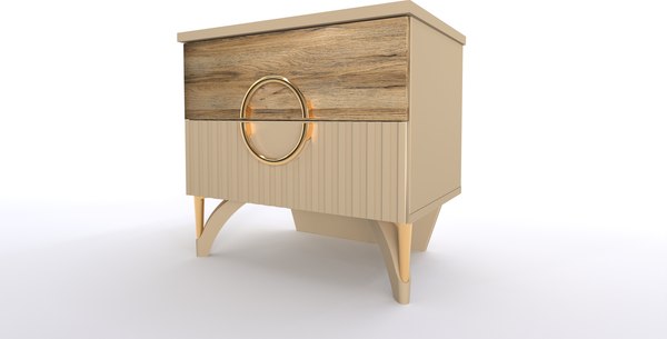 Прикроватная тумба ФорестДекоГрупп Никея - фото