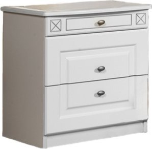 Прикроватная тумба ФорестДекоГрупп Прованс - фото