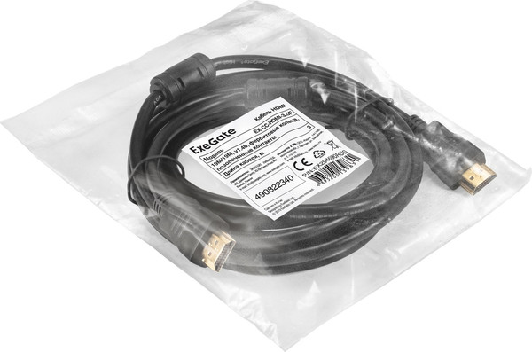 Кабель ExeGate EX-CC-HDMI-3.0F / EX294690RUS