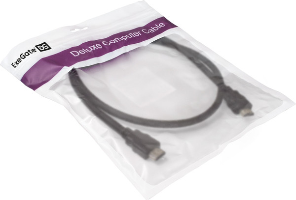Кабель ExeGate EX-CC-HDMI2-1.0 / EX287729RUS