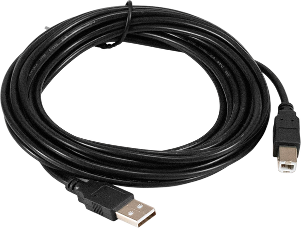 Кабель ExeGate EX-CC-USB2-AMBM-5.0 / EX294746RUS - фото