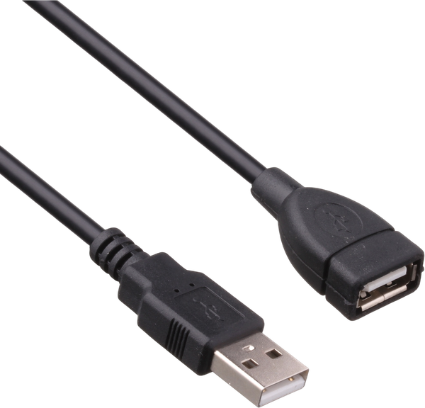 Удлинитель кабеля ExeGate EX-CC-USB2-AMAF-1.8 / EX138943RUS - фото