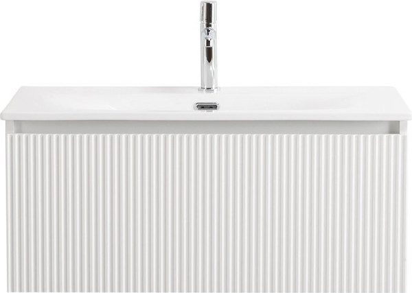 Тумба под умывальник BelBagno UNO-800-1C-SO-BO - фото