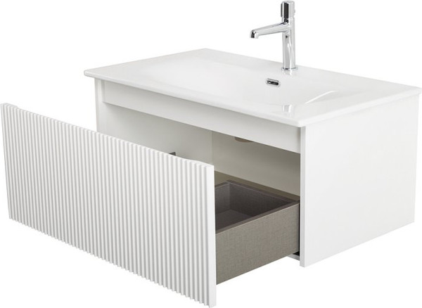 Тумба под умывальник BelBagno UNO-800-1C-SO-BO