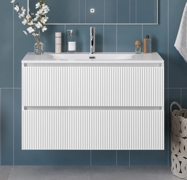 Тумба под умывальник BelBagno UNO-1200-2C-SO-BO - фото